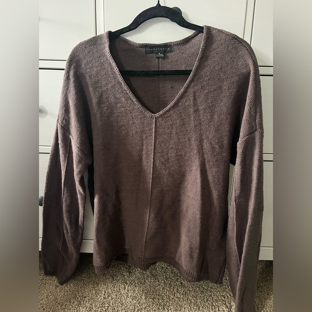 New without tags  sanctuary cotton vneck